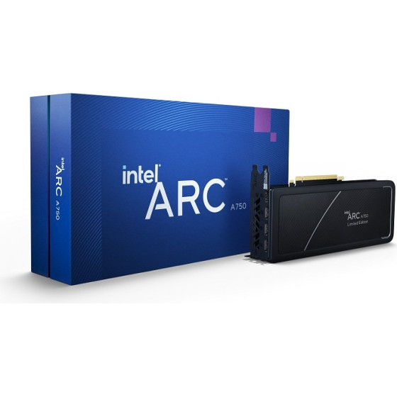 Intel Vga Arc A750 8GB GDDR6 - (21P02J00BA)
