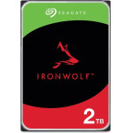 Seagate HDD, IRONWOLF, 2TB, 3.5'' - (ST2000VN003)