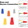 ��������� �������� twist-On P1 �8.6mmx15.2mm, ����, 25��� - (TOOL-0086)