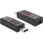 DeLock ���������� Usb �� ����� �������� V/A, ��� 5V/4A, ������ - (65569)