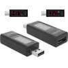 DeLock ���������� Usb �� ����� �������� V/A, ��� 5V/4A, ������ - (65569)