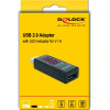 DeLock ���������� Usb �� ����� �������� V/A, ��� 5V/4A, ������ - (65569)