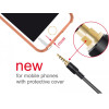 DeLock ������� 3.5mm �������, 24AWG, Gold plated, 2m, ����� - (85613)