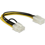 DeLock ������� Pci Express 6-Pin �� Pci Express 8-Pin 20cm - (83775)