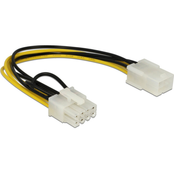 DeLock ������� Pci Express 6-Pin �� Pci Express 8-Pin 20cm - (83775)
