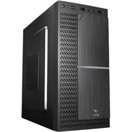Alcatroz Mini Atx Pc Case With Psu 450W Azzura Neox G.Metal - (AZZURANEOXGMETAL)