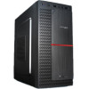 Alcatroz Mini Atx Pc Case With Psu 450W Azzura Neox Red - (AZZURANEOXRED)