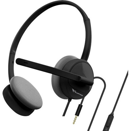 Alcatroz Wired Headset Jack 3.5MM Black - (XP1B)