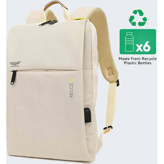 Armaggeddon Backpack Recce 15 Gaia For Laptop Up To 15' Beige - (RECCE15-GAIA-BG)