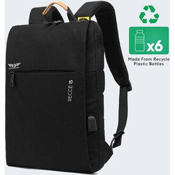 Armaggeddon Backpack Recce 15 Gaia For Laptop Up To 15' Black - (RECCE15-GAIA-BLK)