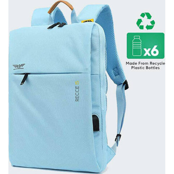 Armaggeddon Backpack Recce 15 Gaia For Laptop Up To 15' Mint - (RECCE15-GAIA-M)