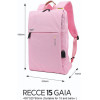 Armaggeddon Backpack Recce 15 Gaia For Laptop Up To 15' Pink - (RECCE15-GAIA-P)