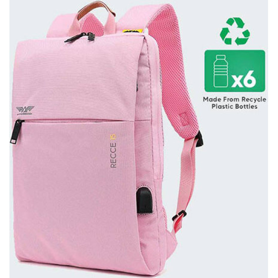 Armaggeddon Backpack Recce 15 Gaia For Laptop Up To 15' Pink - (RECCE15-GAIA-P)
