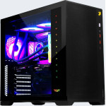 Armaggeddon Gaming Pc Case Full Atx Tessaraxx Core 13 Air Black - (CORE13AIRB)