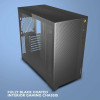Armaggeddon Gaming Pc Case Full Atx Tessaraxx Core 13 Air Black - (CORE13AIRB)