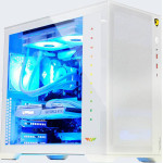 Armaggeddon Gaming Pc Case Full Atx Tessaraxx Core 13 Air White - (CORE13AIRW)