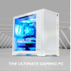 Armaggeddon Gaming Pc Case Full Atx Tessaraxx Core 13 Air White - (CORE13AIRW)