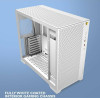 Armaggeddon Gaming Pc Case Full Atx Tessaraxx Core 13 Air White - (CORE13AIRW)