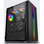 Armaggeddon Gaming Pc Case Tessaraxx Apex 7 E-Atx Black - (APEX7B)
