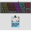 Armaggeddon Mechanical Keyboard MKA-2C Neo Black Tactile Brown Switch - (MKA-2C-NBT)