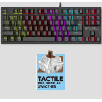Armaggeddon Mechanical Keyboard MKA-2C Neo Black Tactile Brown Switch - (MKA-2C-NBT)