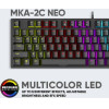 Armaggeddon Mechanical Keyboard MKA-2C Neo Black Tactile Brown Switch - (MKA-2C-NBT)