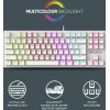 Armaggeddon Mechanical Keyboard MKA-2C Neo White Linear Red Switch - (MKA-2C-NWL)