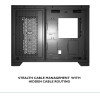 Armaggeddon Pc Case Tessaraxx Apex 13 Air Black - (APEX13AIRB)