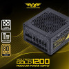 Armaggeddon Psu Voltron Gold 80+ Rating 1200W - (VG1200)