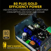 Armaggeddon Psu Voltron Gold 80+ Rating 500W - (VG500)