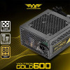 Armaggeddon Psu Voltron Gold 80+ Rating 600W - (VG600)