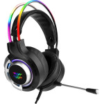 Armaggeddon Rgb Headband Gaming Stereo Headphone With Mic Atom 9 - (ATOM9RGB)