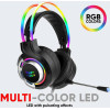 Armaggeddon Rgb Headband Gaming Stereo Headphone With Mic Atom 9 - (ATOM9RGB)