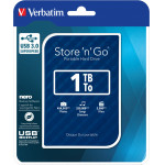 Verbatim Store 'n' Go Gen 2 Usb 3.0 ���������� Hdd 1TB 2.5'' - (53200)