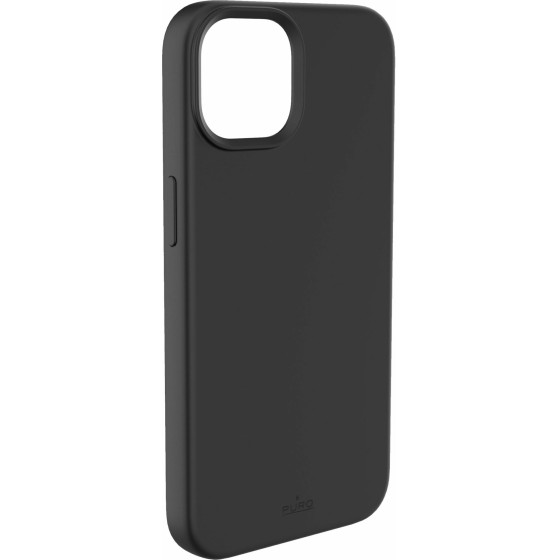 Puro Cover Silicon ��� Iphone 14 Plus 6.7''- ����� - (IPC1467ICONBLK)