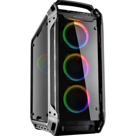 Cougar CC- Case Full Tower Atx Black - (Panzer Evo RGB)