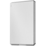 Lacie Hdd EXT. 1TB,2.5,Usb 3.1 Type C,Moon Silver - (STHG1000400)