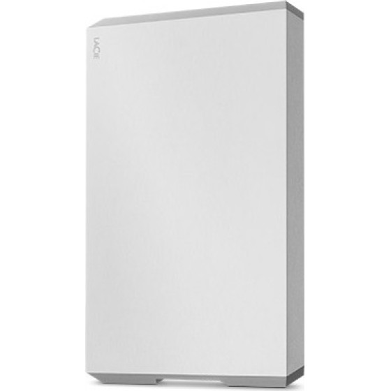 Lacie Hdd EXT. 1TB,2.5,Usb 3.1 Type C,Moon Silver - (STHG1000400)