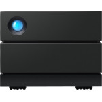 Lacie Hdd EXT. 8TB 2BIg Raid Usb 3.1 Type C - (STHJ8000800)