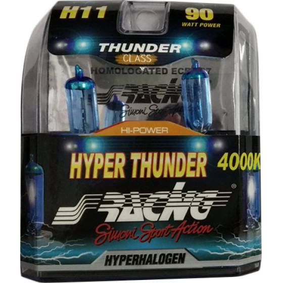 Simoni Racing H11 12V/55W 4.000K Hyper Thunder - (11)