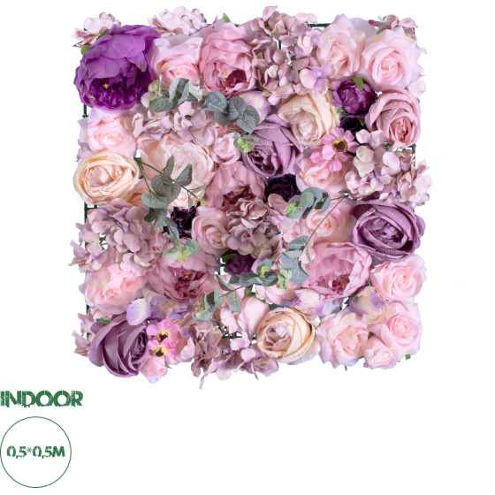GloboStar Artificial Garden Ambrosia ������� ������������ ����� ���������� - ������� ����� ������� �������� �50 x �50 x �9cm - (20265)