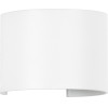 GloboStar AXIS-R ������ �������������� �������� ����������/���������� ����� Up & Down Led 10W 1150lm 10 ��� 60� Ac 220-240V ��������� IP65 �10 x �10 x �10cm - ����� ����� 2700K - ����� - Bridgelux Chip - 3 Years Warranty - (60635)