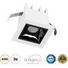 GloboStar Luminar Superior Led Spot Downlight Trimless 2W 280lm 36� Ac 220-240V IP20 �4.3 x �4.3 x �4.5cm - ����� �� ����� �������� - ������ ����� 4500K - Bridgelux High Lumen Chip Gen2 - Tuv Certified Driver - 5 Years Warranty - (60314