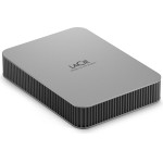 Lacie Hdd EXT. 5TB,2.5,Usb 3.2 Type C,Moon Silver - (STLP5000400)