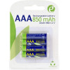Energenie Ready To Use Recheargeable Batteries Aaa 850MAh 4PCS/Pack - (EG-BA-AAA8R4-01)