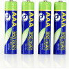 Energenie Ready To Use Recheargeable Batteries Aaa 850MAh 4PCS/Pack - (EG-BA-AAA8R4-01)