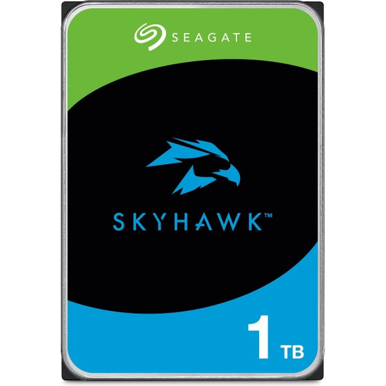 Seagate HDD, SKYHAWK,Sata 3,1TB,3.5'', - (ST1000VX013)
