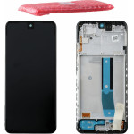 Xiaomi Redmi Note 11 Nfc ����� + Touch Screen + Lens + Frame Black Original Service Pack - (5600010K7T00)