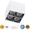 GloboStar Luminar Superior ����������� Led Spot Downlight Trimless 14W 1890lm 36� Ac 220-240V IP20 �8.2 x �8.2 x �6.6cm - ����� �� �������� ������� - ����� ����� 2700K - Bridgelux High Lumen Chip Gen2 - Tuv - 5 Years Warranty - (60335)
