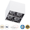 GloboStar Luminar Superior ����������� Led Spot Downlight Trimless 14W 1960lm 36� Ac 220-240V IP20 �8.2 x �8.2 x �6.6cm - ����� �� �������� ������� - ������ ����� 4500K - Bridgelux High Lumen Chip Gen2 - Tuv - 5 Years Warranty - (60334)